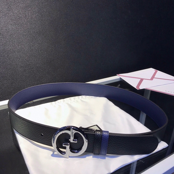 スーパーコピーグッチベルト角部分ディテール